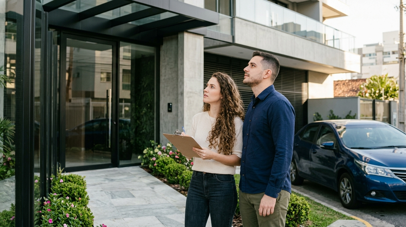 Checklist de Vistoria de Apartamento Novo: O Que Conferir Antes de Assinar em Itajaí e BC