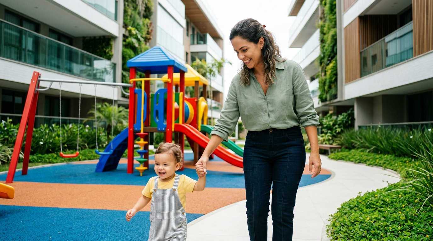 Limpeza Pós-Obra de Playground e Brinquedoteca: Segurança para as Crianças em Itajaí e BC