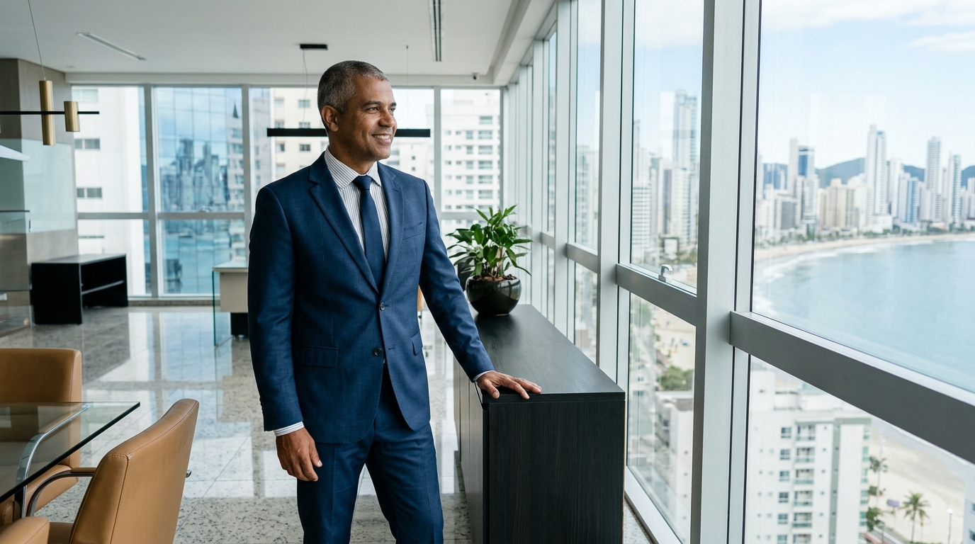 Limpeza Pós-Obra de Prédio Comercial: Andares Prontos para Locação em Itajaí e BC