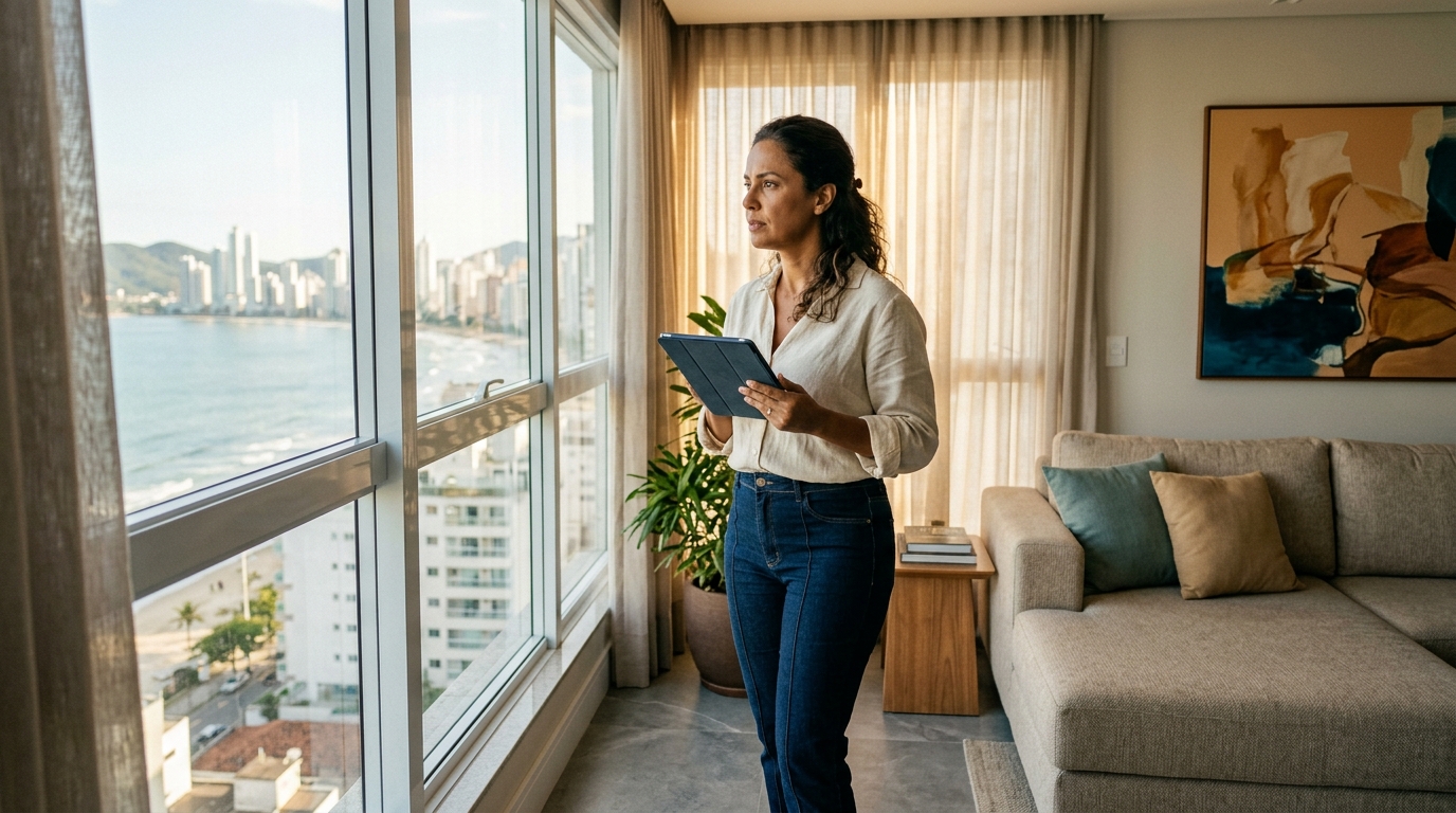 Limpeza Pós-Obra Ficou Mal Feita? O Que Fazer e Como Exigir a Refação em Itajaí e BC