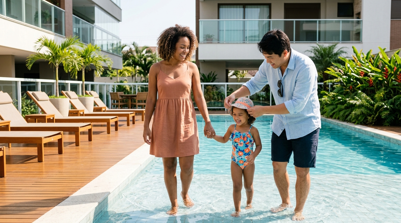 Limpeza da Área de Lazer e Piscina do Condomínio: Conservação para o Verão